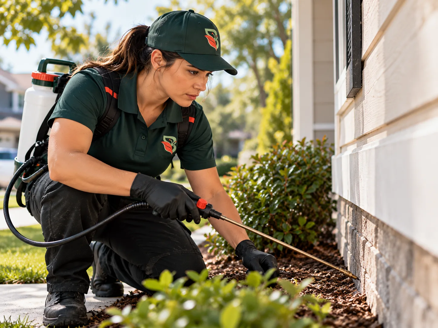 Pest Control company in New Pine Creek, OR